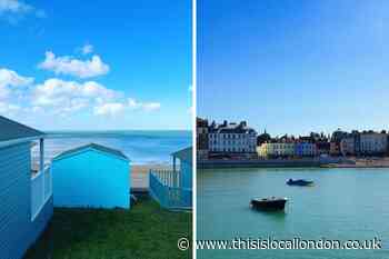 Five Kent seaside towns to visit by train from south east London