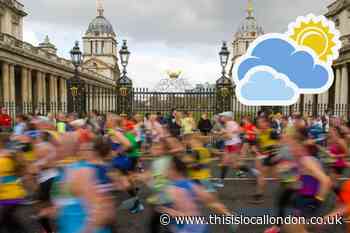 London Marathon weather: Hour by hour Met Office forecast
