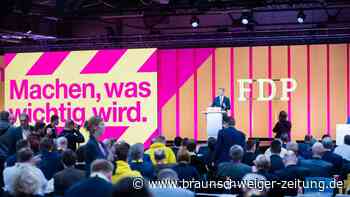 FDP setzt Bundesparteitag fort - Rede des Generalsekretärs