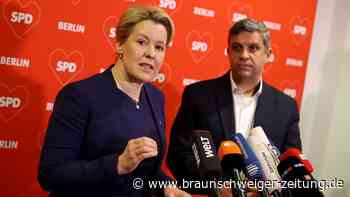 Berliner SPD-Mitglieder haben über Schwarz-Rot abgestimmt