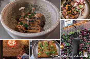 Review: Forage, Little Stonegate, York - we try quirky menu