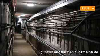 Virtuelle Tour durch den geheimnisvollen Keller unterm Landratsamt Augsburg