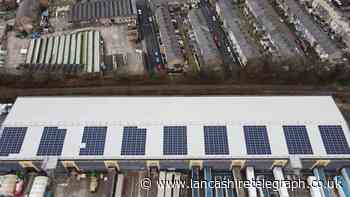 Major Nelson employer invests £250,000 in solar panel installation