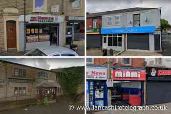 Blackburn with Darwen eateries given new food hygiene ratings