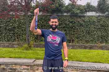 Blackburn man completes marathon while fasting in Ramadan