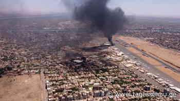 Waffenruhe im Sudan wird offenbar nicht eingehalten