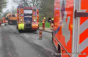 FW-Velbert: Tragischer Verkehrsunfall auf der Wodanstraße