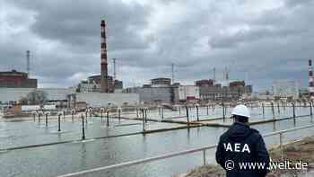 Atomenergiebehörde warnt vor Eskalation um AKW Saporischschja