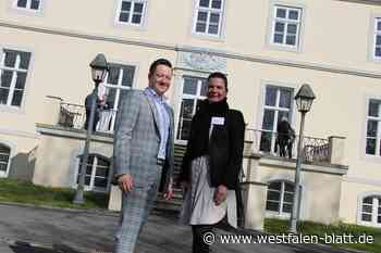 Bad Oeynhausen: Unternehmer-Frühstück vor Schlosskulisse