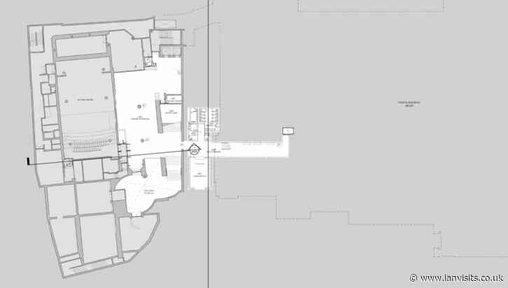 The National Gallery is digging a tunnel next to Trafalgar Square