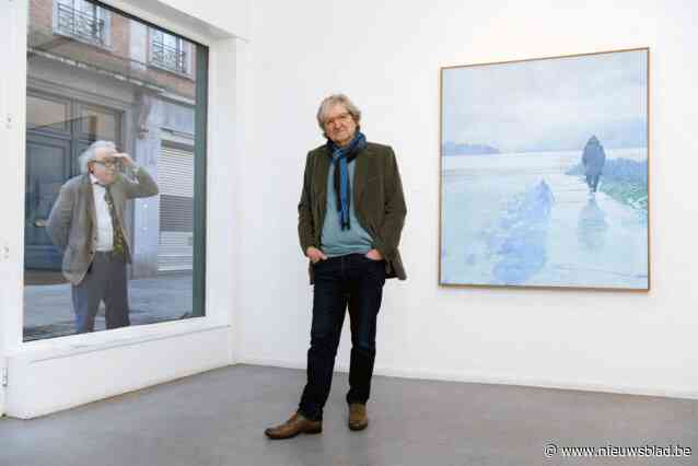 Kunstenaar Jan Vanriet stelt al 50 jaar tentoon in De Zwarte Panter, dat zelf 55 kaarsjes uitblaast: “Hij is de Antwerpse Pierre Alechinsky, Jan is écht”