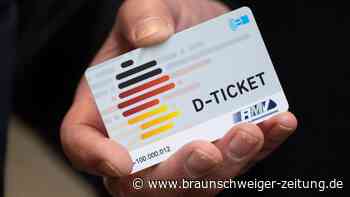 Umfrage: Jeder Zehnte hat schon Deutschlandticket gekauft