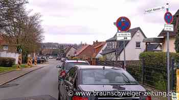 Bauarbeiten und Parkverbote in Thiede – doch wohin mit den Autos?