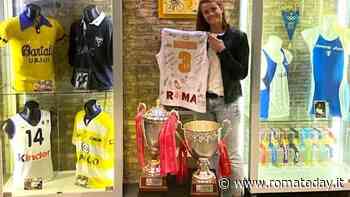 Roma Volley Club, il capitano Marta Bechis dona la propria maglia al Museo dello Sport