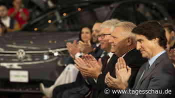 Volkswagen baut größte Batteriefabrik in Kanada