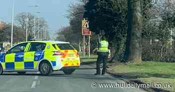 Holderness Road blocked due to 'crash' outside East Park - live updates