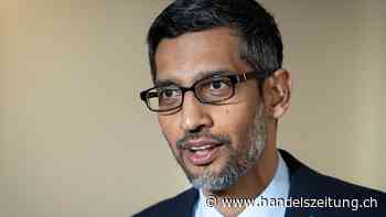 Alphabet-CEO Sundar Pichai verdient 226 Millionen Dollar