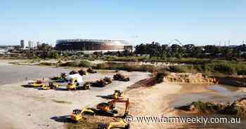 Get down and dirty behind the wheel of a machine at Ascot Racecourse