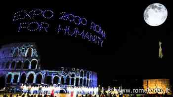 Un ponte di luce tra Colosseo e la Vela di Tor Vergata: la campagna per Roma Expo 2030 entra nel vivo