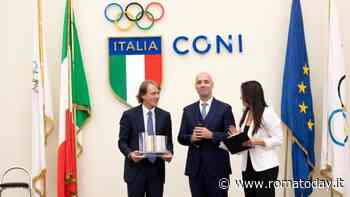 Quando lo sport abbatte tutte le barriere: premio Città di Roma al ct Roberto Mancini