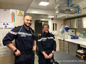 Rencontre avec Nolwenn, jeune médecin militaire à bord de la frégate Languedoc de retour à Toulon après 5 semaines de mission