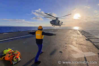 La frégate Languedoc est de retour à Toulon après 5 semaines de mission