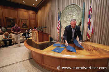 Hawaii joint committee approves another clean-government bill