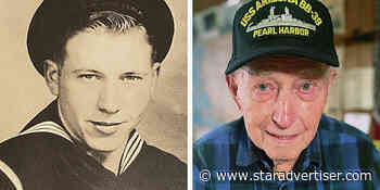 Kenton Potts, 1 of last 2 survivors of USS Arizona, dies