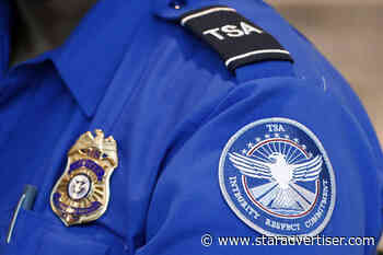 7 firearms found on carry-on luggage in Hawaii in 2022