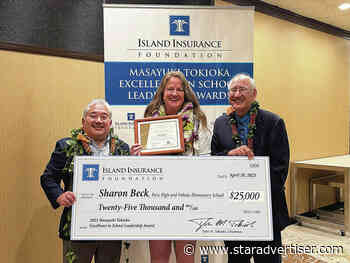 Ka‘u High educator is named Hawaii’s top public-school principal