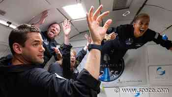 Fly, and fly again: Private astronauts take to the skies on Zero-G training flights