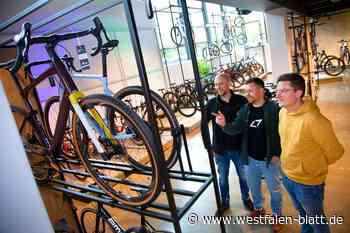 Neues Rad-Geschäft in alter Fabrik