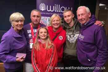 Watford man runs London Marathon for Herts charity Willow