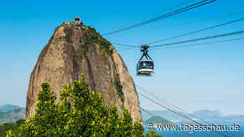 In Rio de Janeiro kämpfen Anwohner gegen Seilrutsche am Zuckerhut