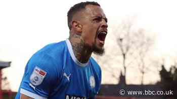 Accrington Stanley 1-2 Peterborough United