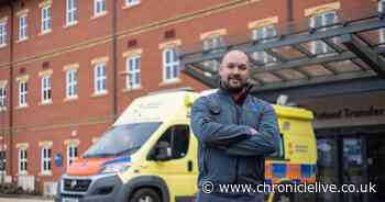 Paramedic students spend placements in Rothbury and Whitley Bay GPs and boost urgent care at doctor's