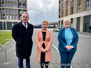 Louise Haigh visits Beam Park as Labour urges station action