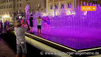 Der Wasserspielplatz auf dem Rathausplatz kann diesen Sommer kommen