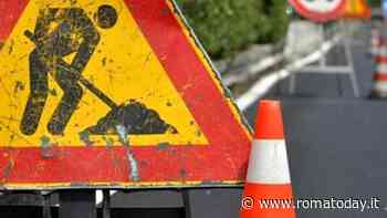 Lavori in corso a Colli Aniene: viale Franceschini si rifà il look