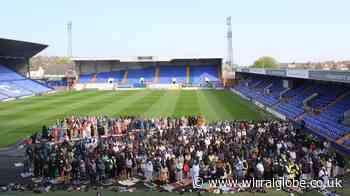 Tranmere Rovers host Eid prayers at Prenton Park
