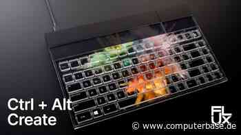 Flux Keyboard: 1080p-Display ermöglicht freie Tastenbeschriftungen