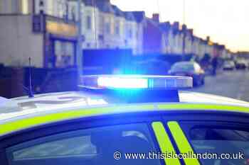 Four arrested after police car chase in Sutton