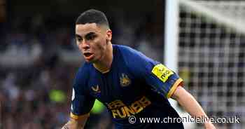 Miguel Almiron 'in contention' to start powderkeg Premier League clash against Tottenham Hotspur