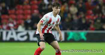 Sunderland boss Tony Mowbray has set out Niall Huggins' path back to first team involvement