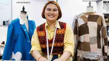 Old clothing, fresh looks: Winnipeg fashion students embrace nationwide upcycling challenge