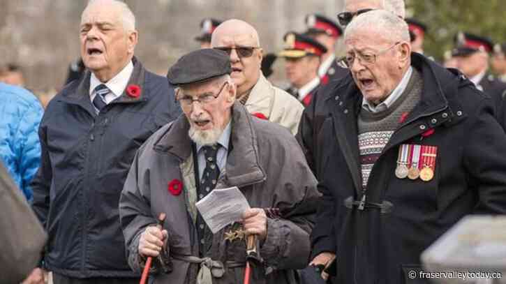 One of the last of his generation, Second World War vet in New Brunswick dies