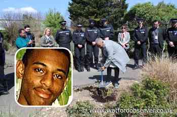Stephen Lawrence event with Herts police in Rickmansworth