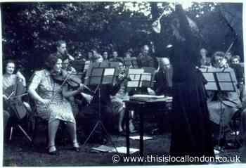 Opera singer Dorothy d'Orsay and The Wilderness in Buckhurst Hill