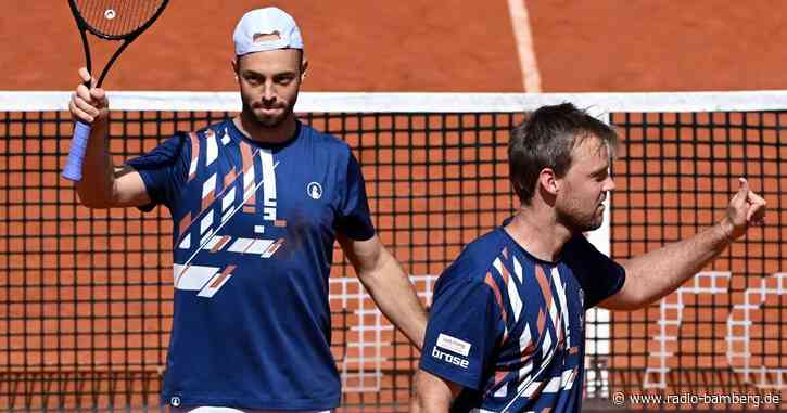 Doppel Krawietz/Pütz im Finale von München