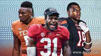Legwold's top 100 NFL draft prospects: Annual list of top names to know